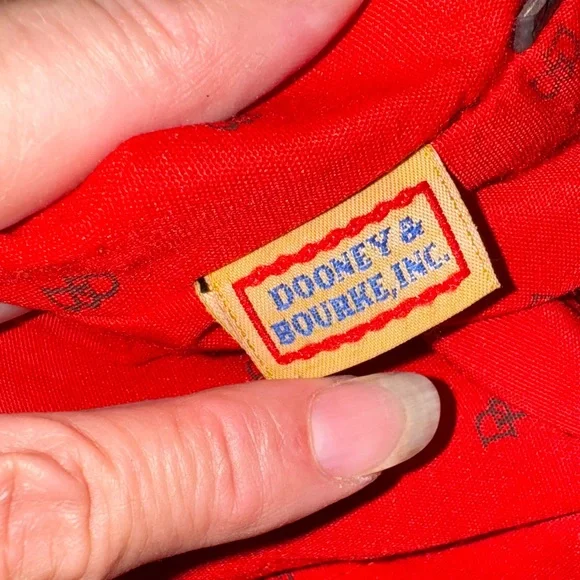 Dooney & Bourke Signature Brown and Tan Satchel - Picture 11 of 16